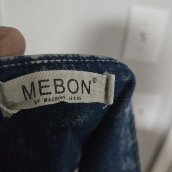 Denim Blue Mini Dress - Picture 12 of 12